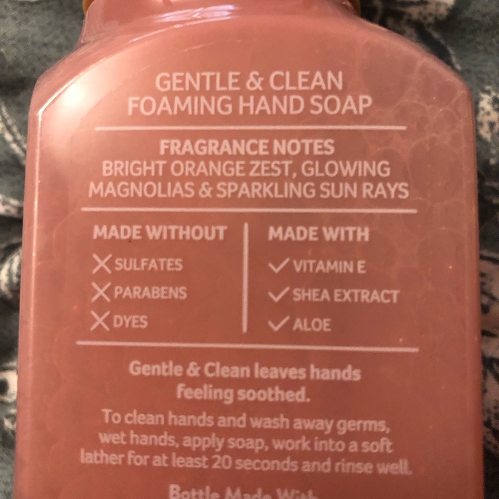 Foaming Hand Soap - Chasing Daydreams X 4 - Picture 2 of 3